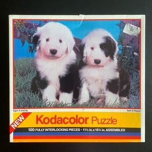 3/10$ Vintage Kodak puzzle
